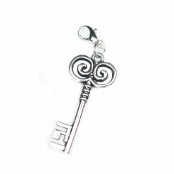 Ornate Silver Key